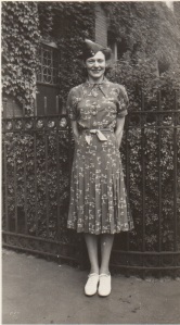 Grandma in Montreal, 1941